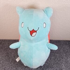 Catbug Bravest Warriors Plush Blue Red Ladybug Style Stuffed Animal Cute 12"